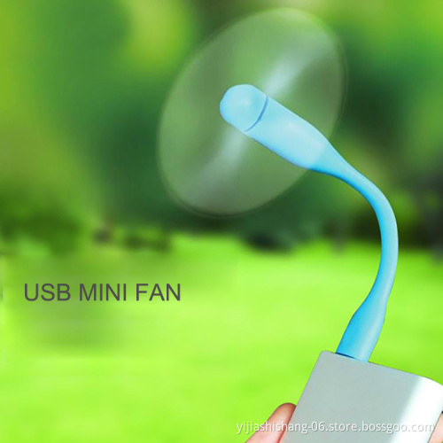 Universal Mini USB Gadgets Cooler Fan Summer Cooling Travel Portable Eletronic Fan for Android mobile phone